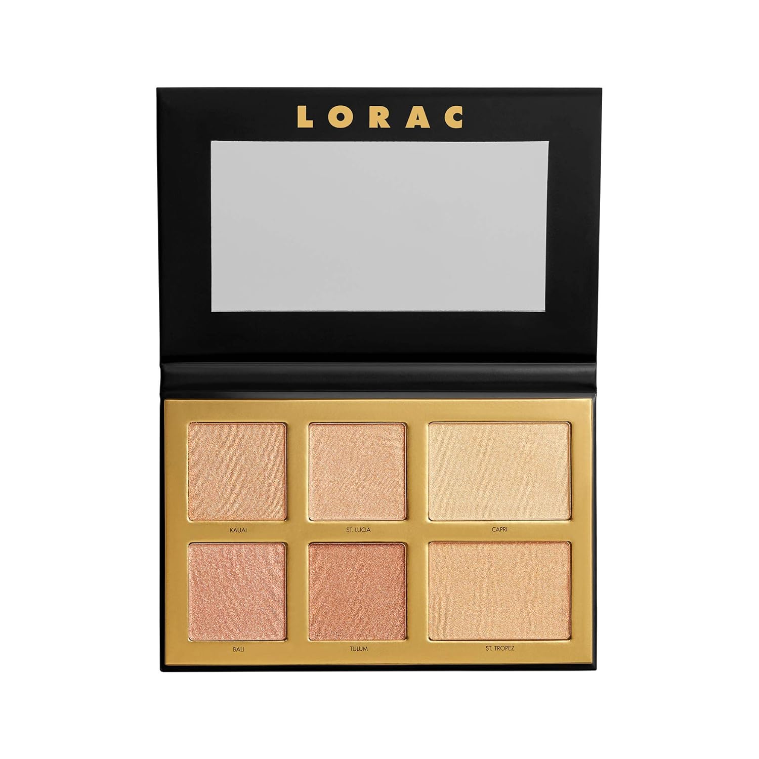 LORAC LUX Diamond Golden Hour Palette, 0.76 oz., Multicolor, 1810246 detailed view