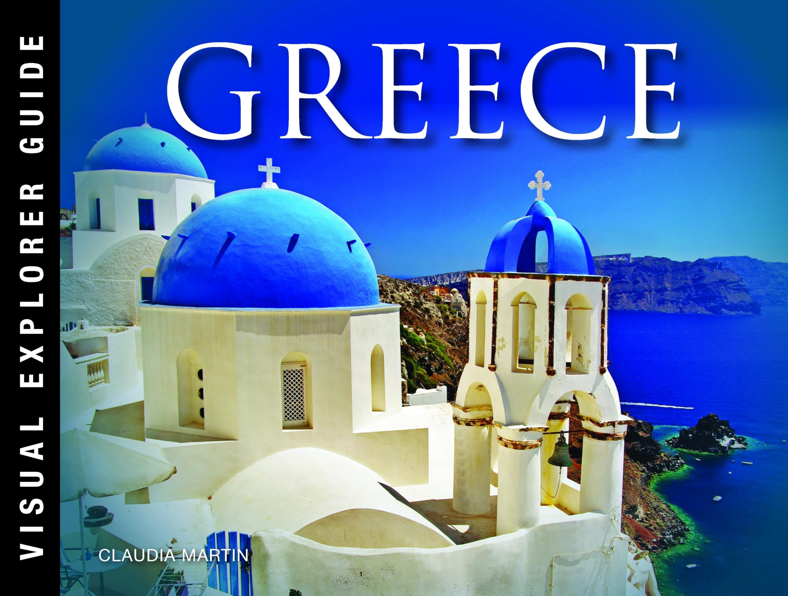 Greece (Visual Explorer Guide) Flexibound – May 14, 2021