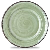 Vista 15 de Carlisle FoodService Products Mingle Cuenco de Plástico Reutilizable Cuenco de Cereales con Estilo de Cerámica para Hogar y Restaurante, Melamina