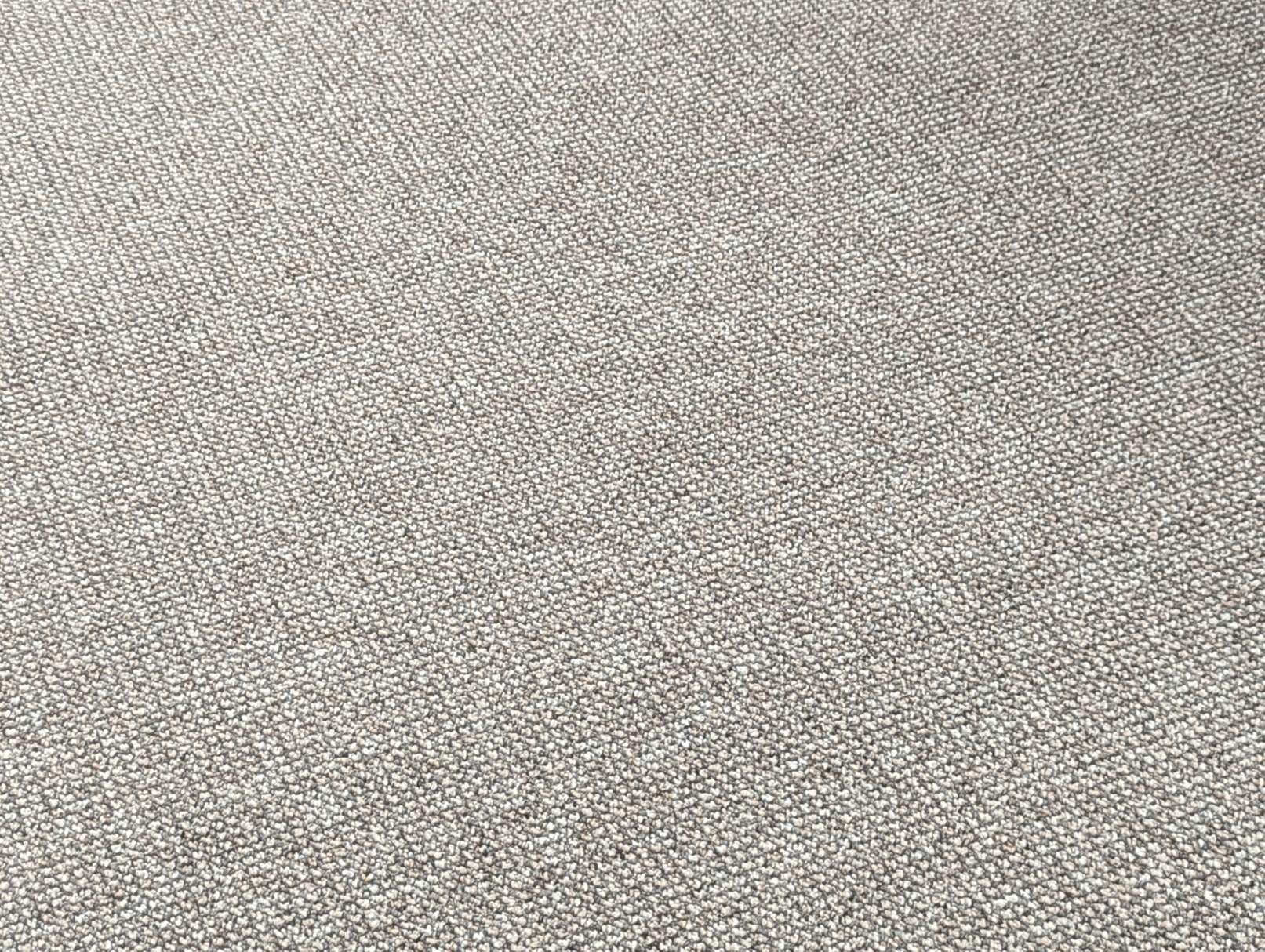 Moquette Tico | bouclette robuste en beige/gris pour le salon en 2m & 4m, Découpe (4m de large / 17m de long)