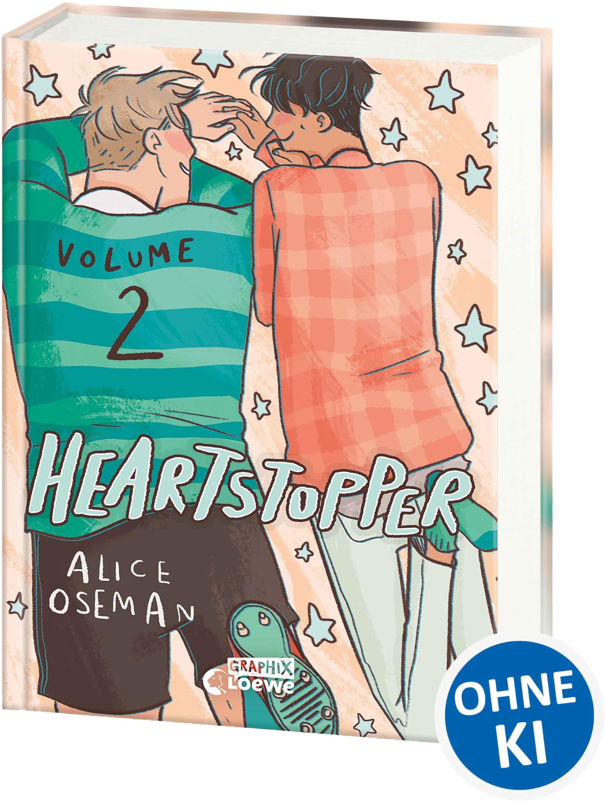 Heartstopper Volume 2 (deutsche Hardcover-Ausgabe): Die schönste Liebesgeschiche des Jahres geht weiter - Die Comicbuch-Vorlage zur erfolgreichen Netflix-Serie von Alice Oseman
