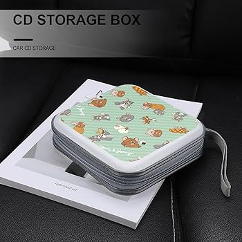 Amazon.co.jp: CDケース トムとジェリー CD/DVD収納バッグ DVDケース