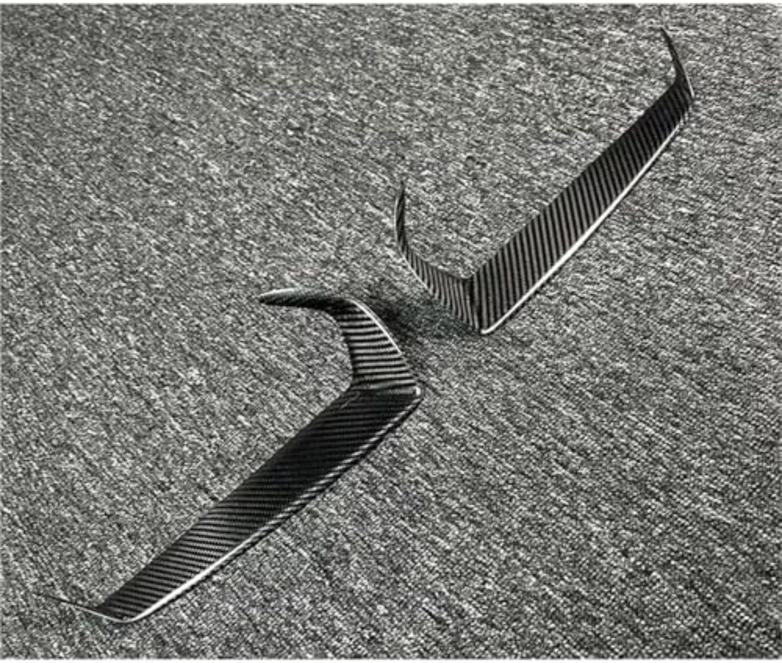 Reflektor brwi, dla Nissan, dla Gtr R35, do tuningu 2008-2010-2017 lampa samochodowa dekoracja brwi reflektory Lampa samochodowa do brwi Lampa samochodowa do brwi