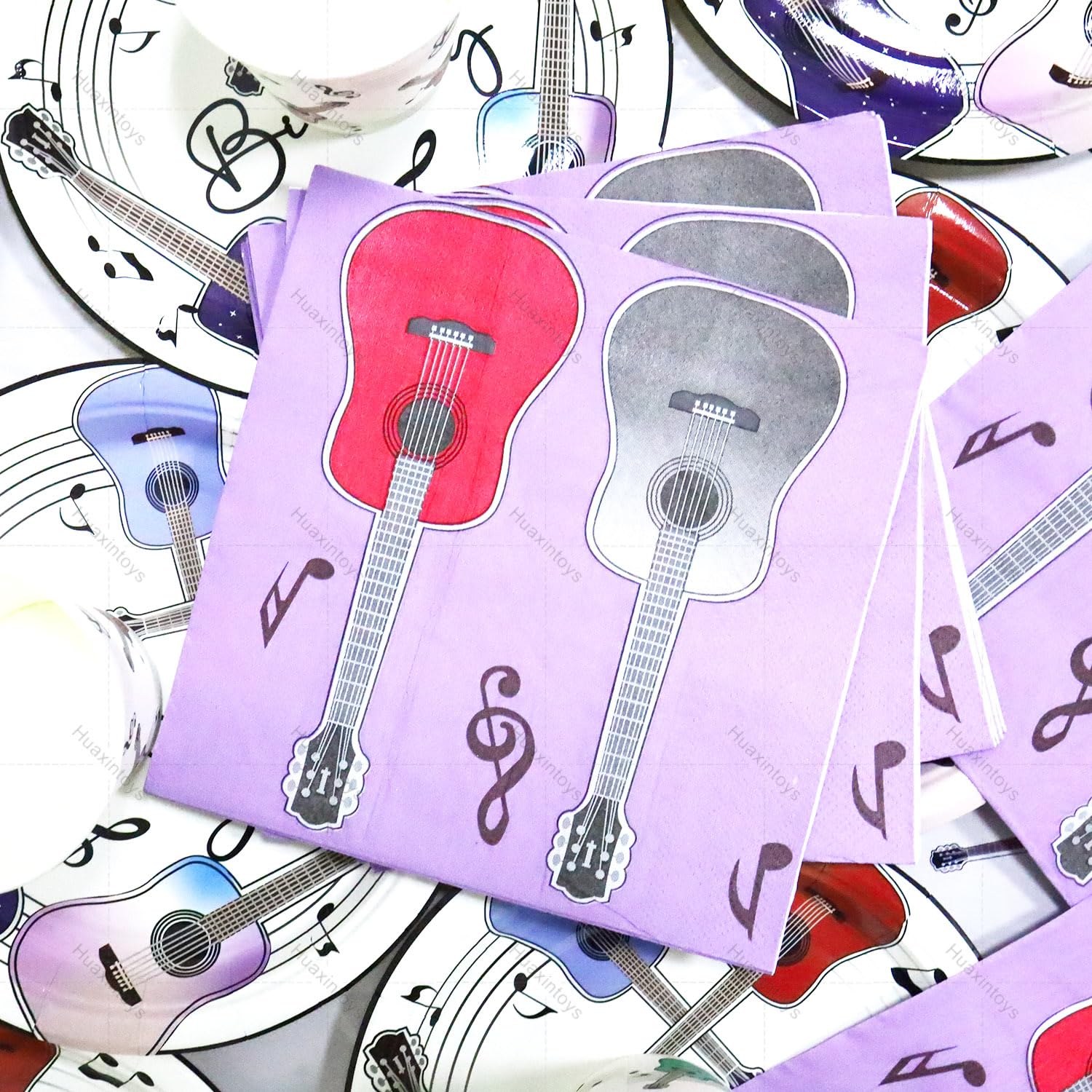 Kit Stoviglie Per Feste A Pois Verdi Per 20 Ospiti - Compleanno, Baby Shower, Laurea