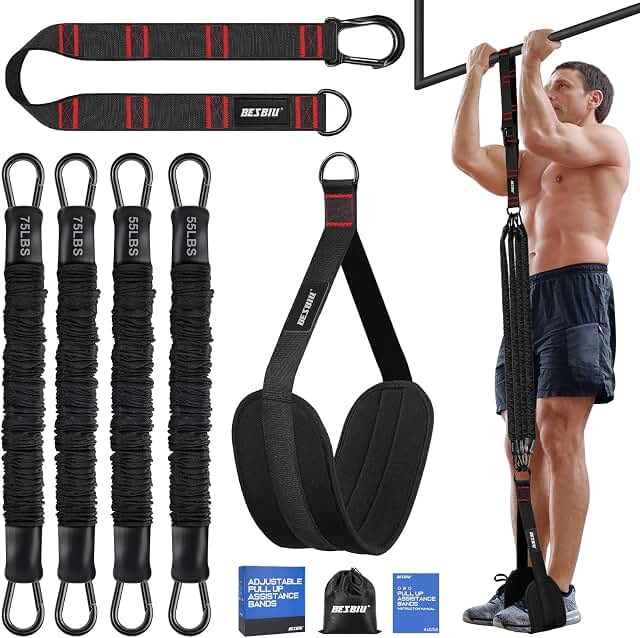 Pull Up Assistance Bands 260lbs