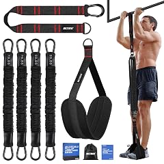 Pull Up Assistance Bands 260lbs Heavy Pull Up Bands Resistance Bands for Pull Ups Working Out with Feet