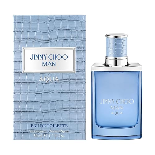 Miniatura 2 de JIMMY CHOO - Perfume Aqua para Hombre - Fragancia Masculina - Fougere Marina Amadeirada - Con notas de Pomelo, Salvia Esclarea y Musgo Salado