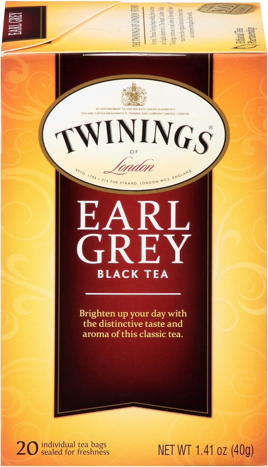 Amazon Twinings Tea アールグレーティー 紅茶 6個入りケース 20袋 Twinings 紅茶 通販
