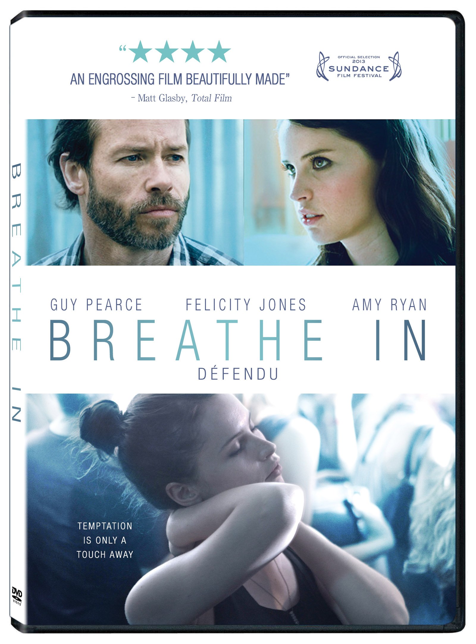 Breathe In (Bilingual) [DVD]