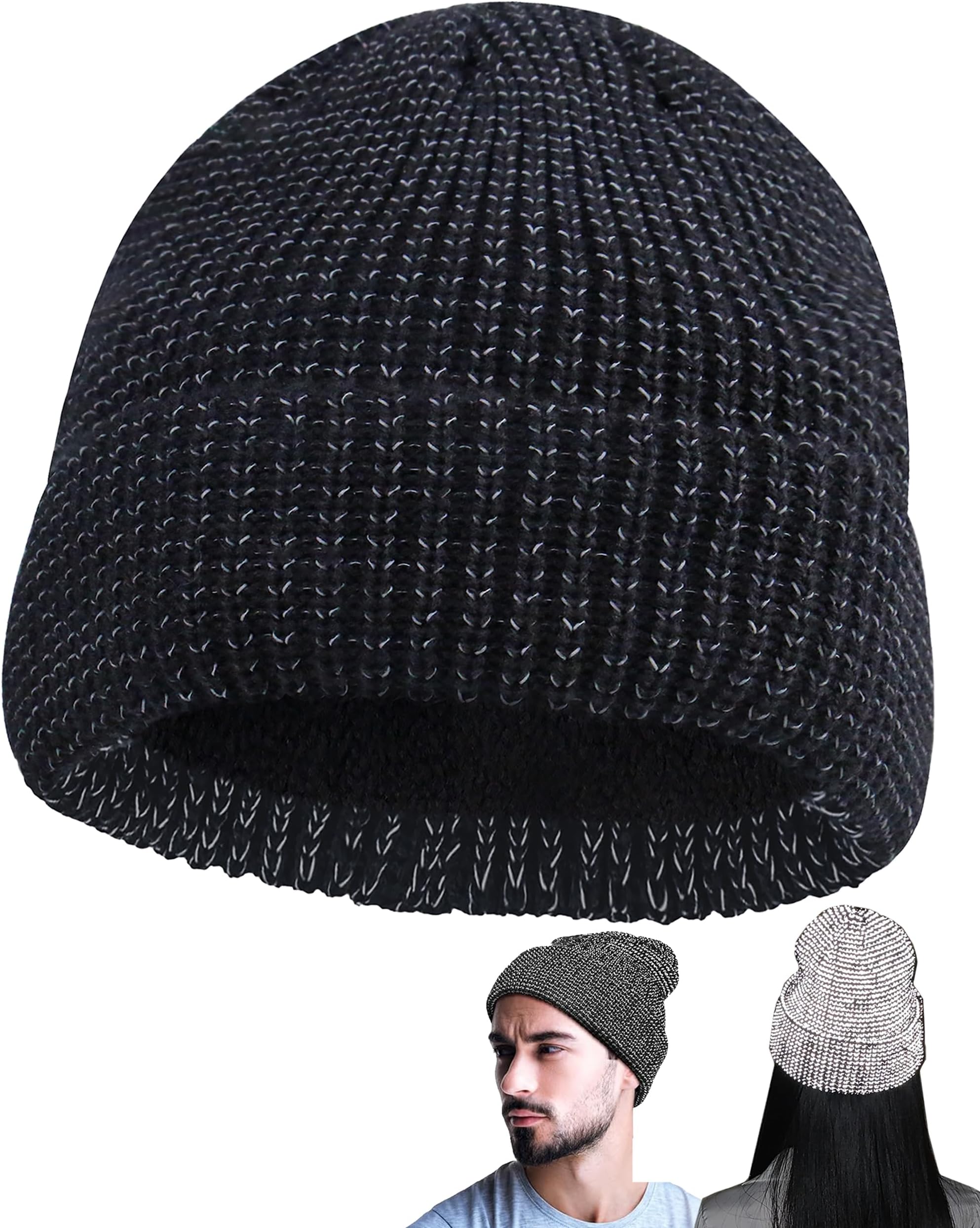 adidas reflective beanie