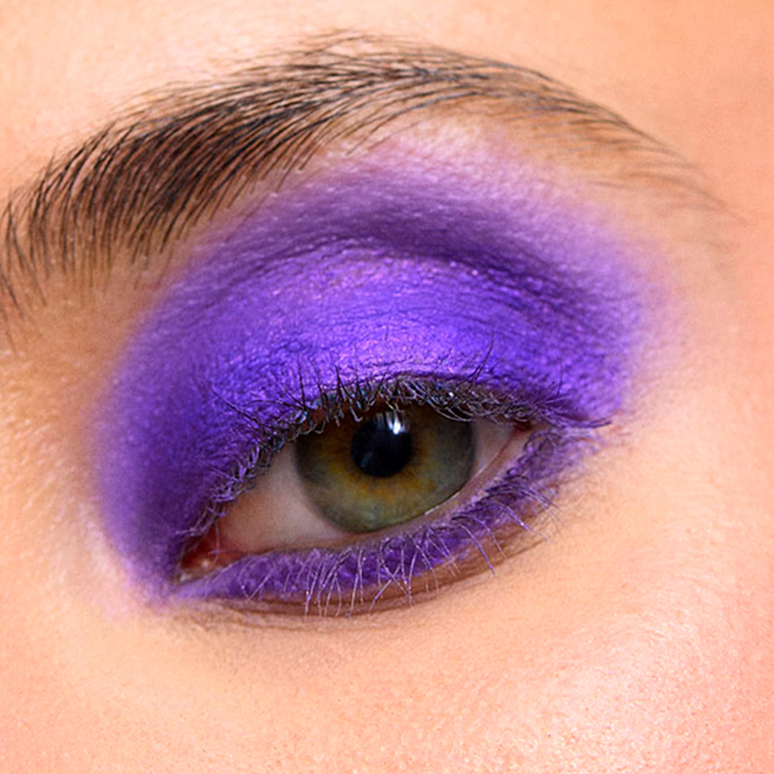 3INA MAKEUP - The 24H Color Liquid Eyeshadow 482 - Electric violet Liquid Eyeshadow - 24H Long-Wearing Waterproof Formula - Image 2