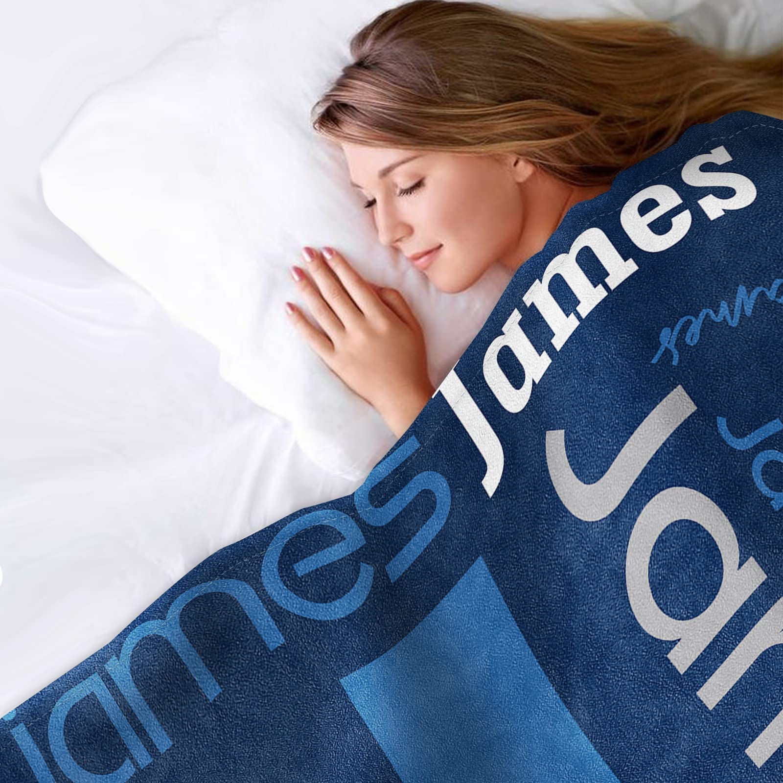 Custom Christmas Name Blanket for Kids Adults, Personalized Merry Christmas Elk Christmas Tree Fleece Throw Blankets, Christmas Customized Gifts for Custom Christmas Name Blanket for Kids Adults, Personalized Merry Christmas Elk Christmas Tree Fleece Throw Blankets, Christmas Customized Gifts for