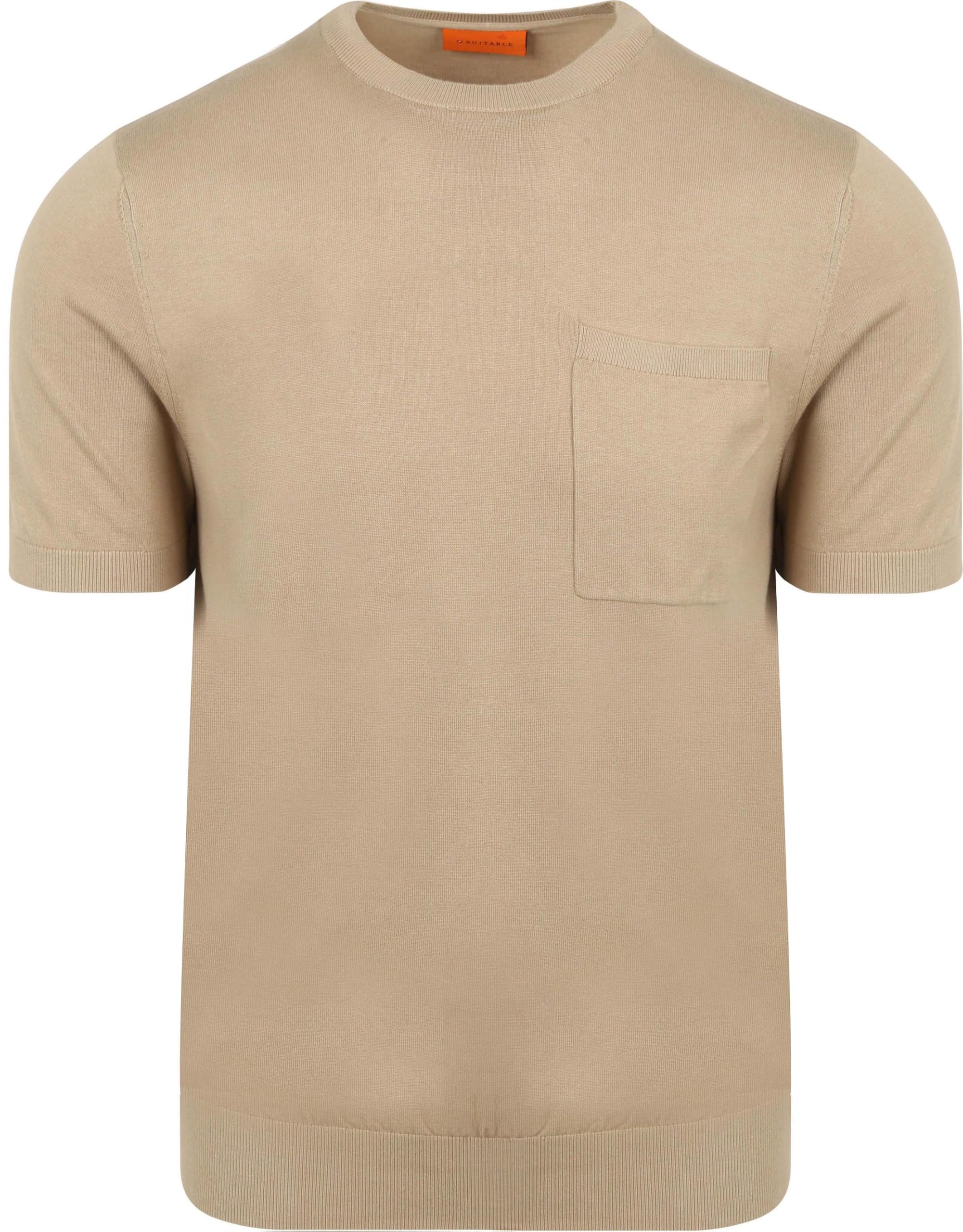 Knitted T-Shirt Pocket Compact - Uomo - Abbigliamento