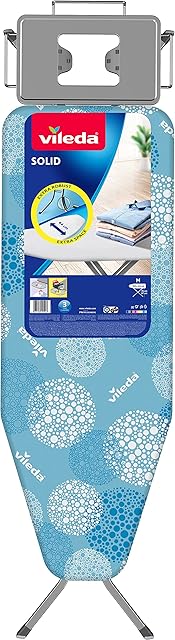 Vileda 158919 Solid Ironing Board , Blue , 164.5x8x44 cm