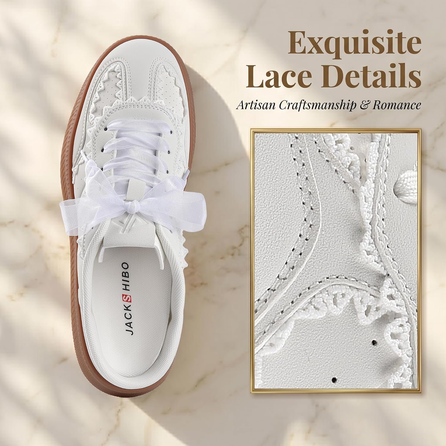 Womens Slip On Mule Sneakers Ribbon Lace-Up Closed Toe Backless Slide Shoes