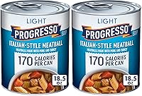 Vista 28 de Progresso Sopa enlatada ligera y sabrosa de cebada y verduras, 18.5 onzas (paquete de 12)