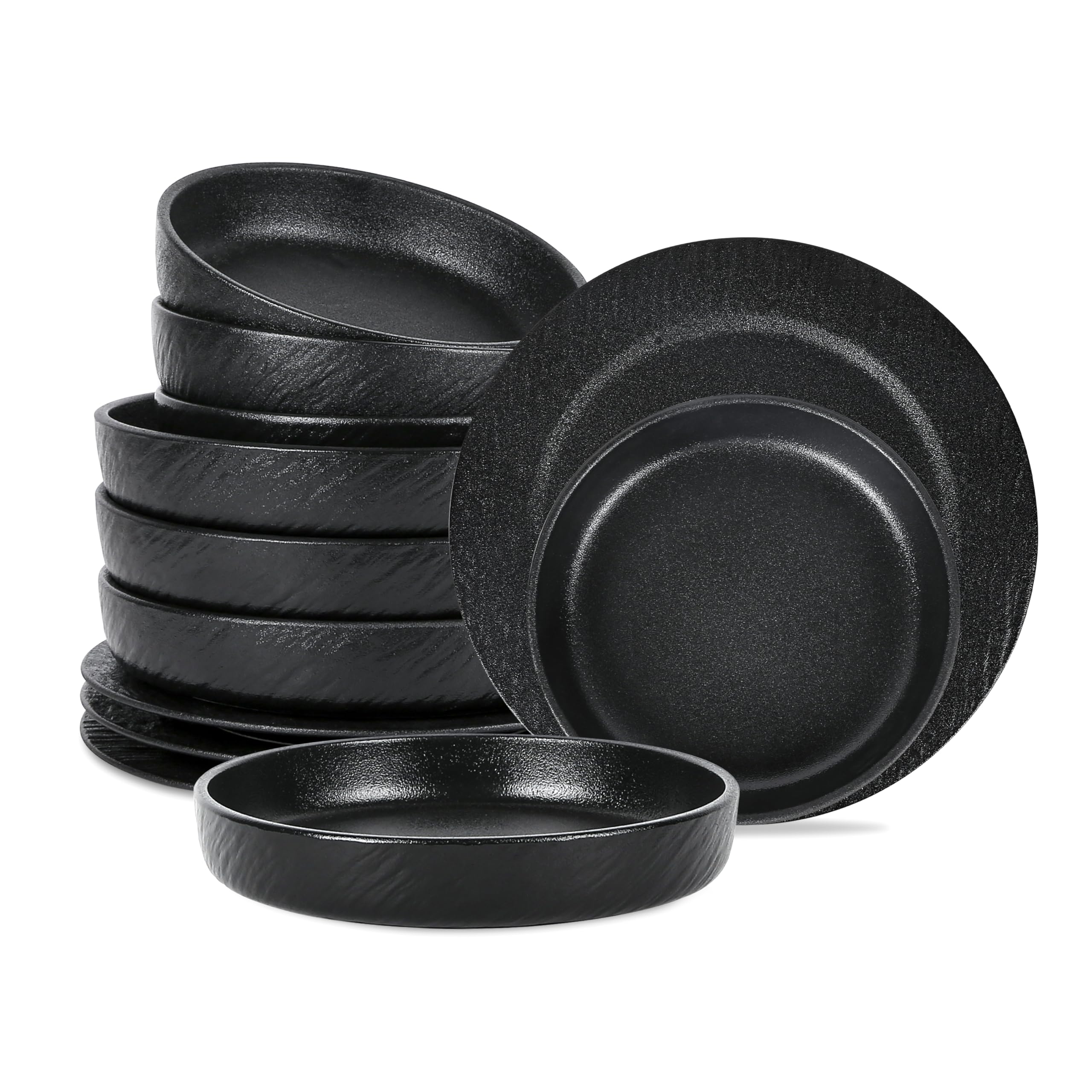 Amazon.com | Stone Lain Senso 12-Piece Dinnerware Set New