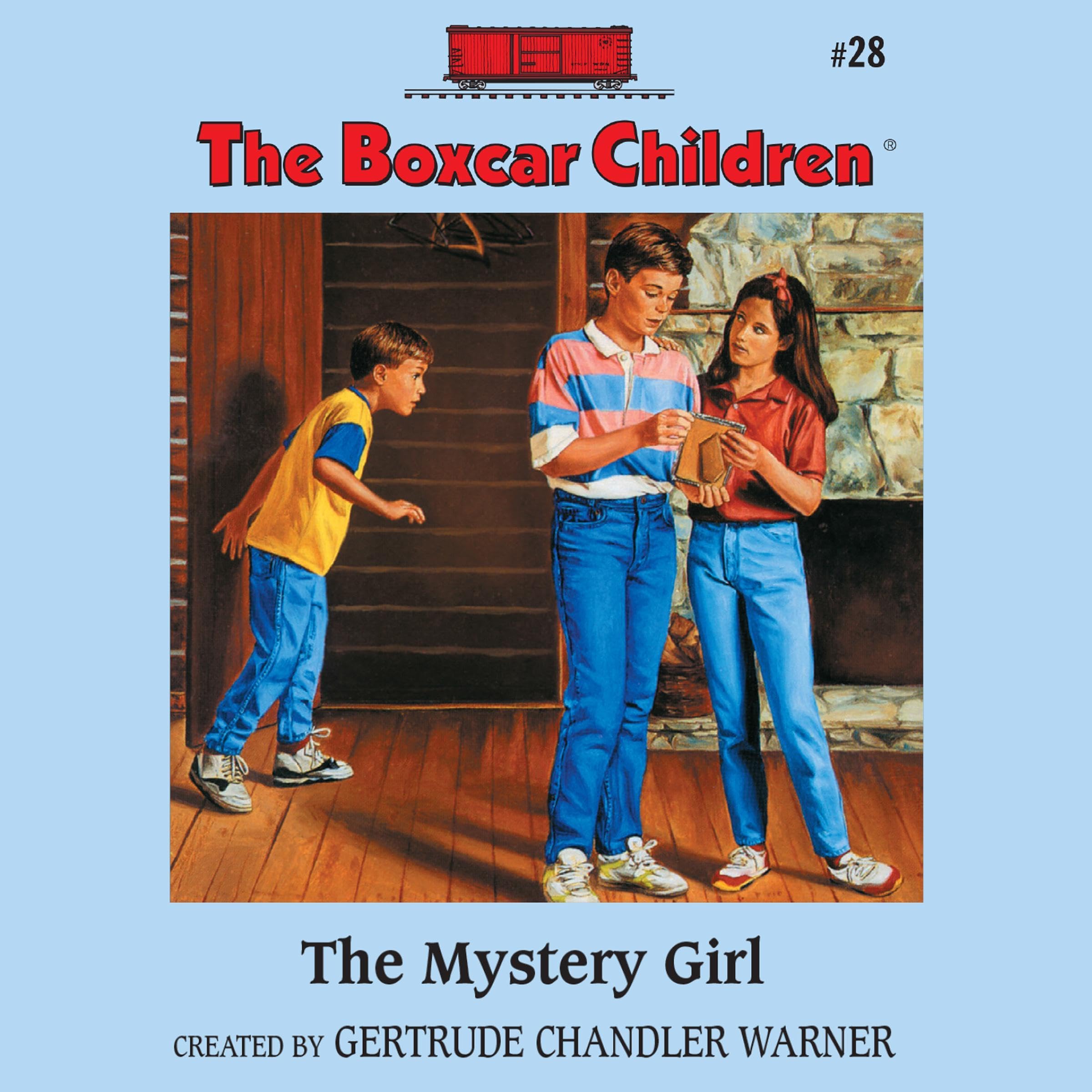 Cover art for The Mystery Girl