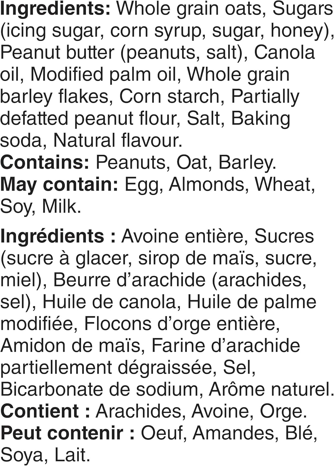 NATURE VALLEY Peanut Butter Biscuits, Snacks, Oat Biscuits with Peanut Butter Filling, No Artificial Colours, No Artificial Flavours, Pack of 5 Biscuits - Image 3