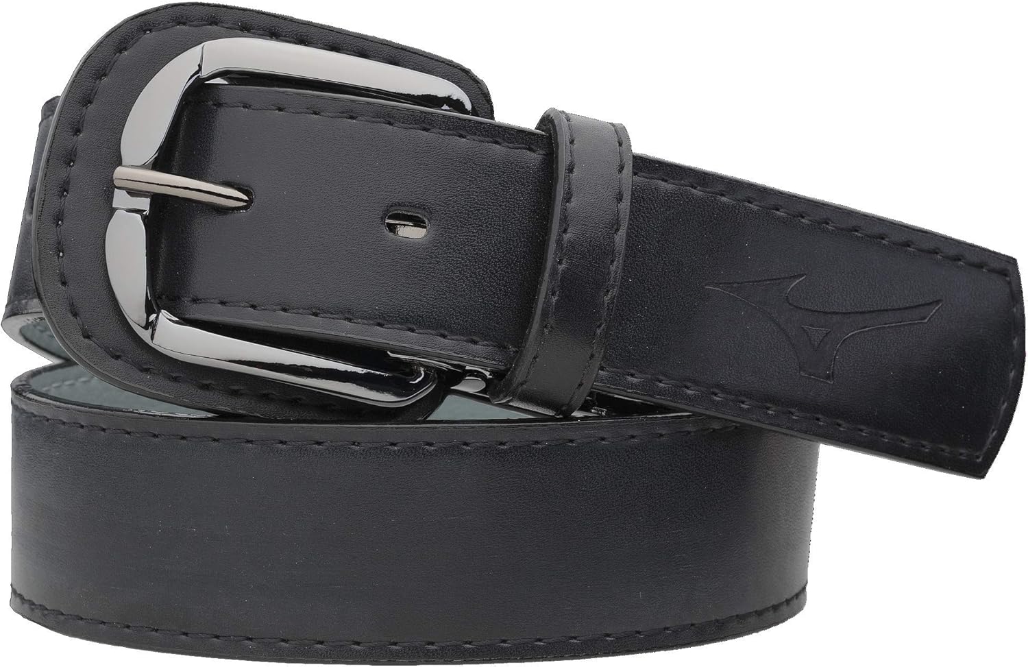 Mizuno unisex-adult Leather Classic Belt
