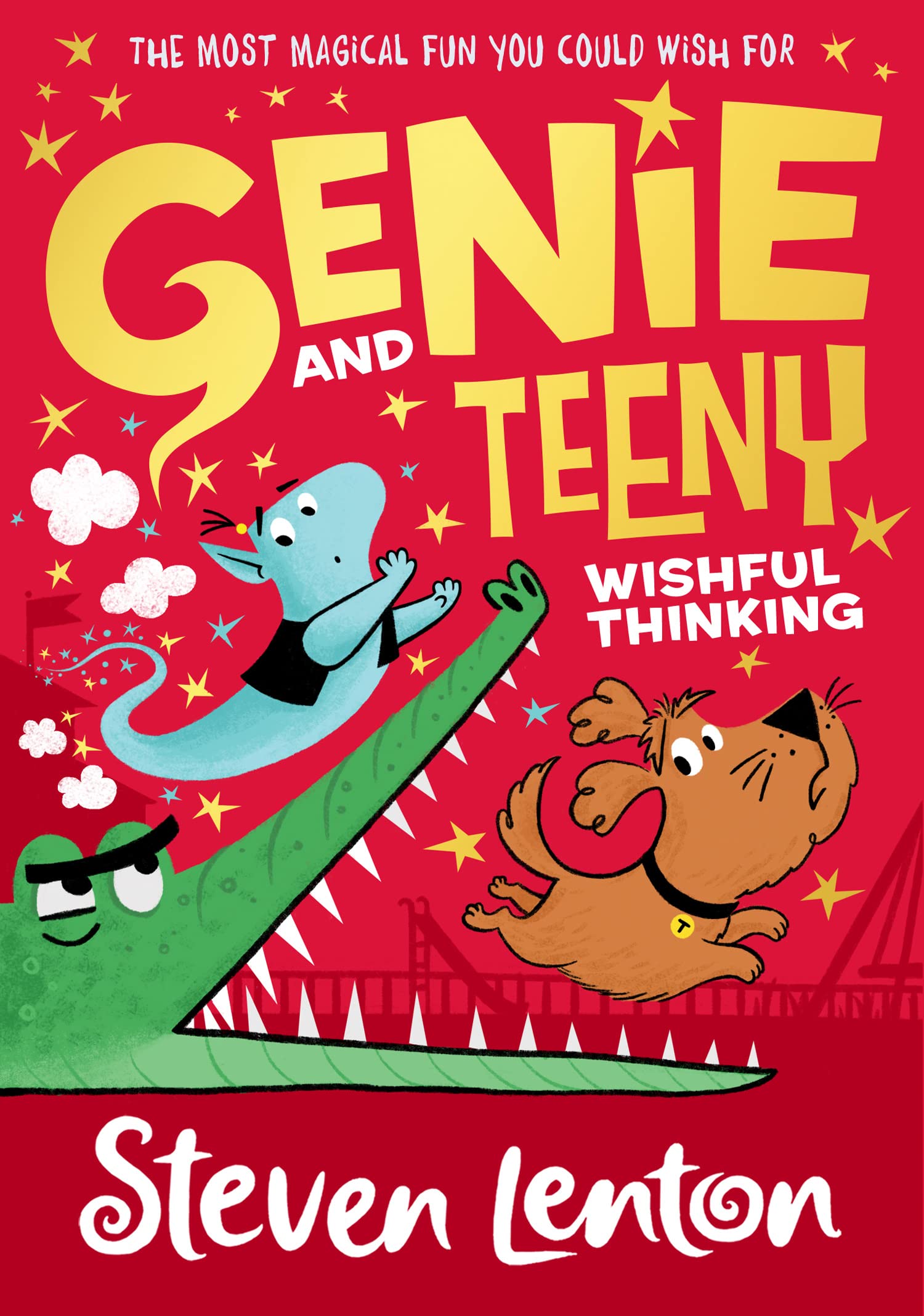 Genie and Teeny: Wishful Thinking (Book 2)