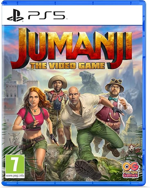 Jumanji The Video Game (PS5)