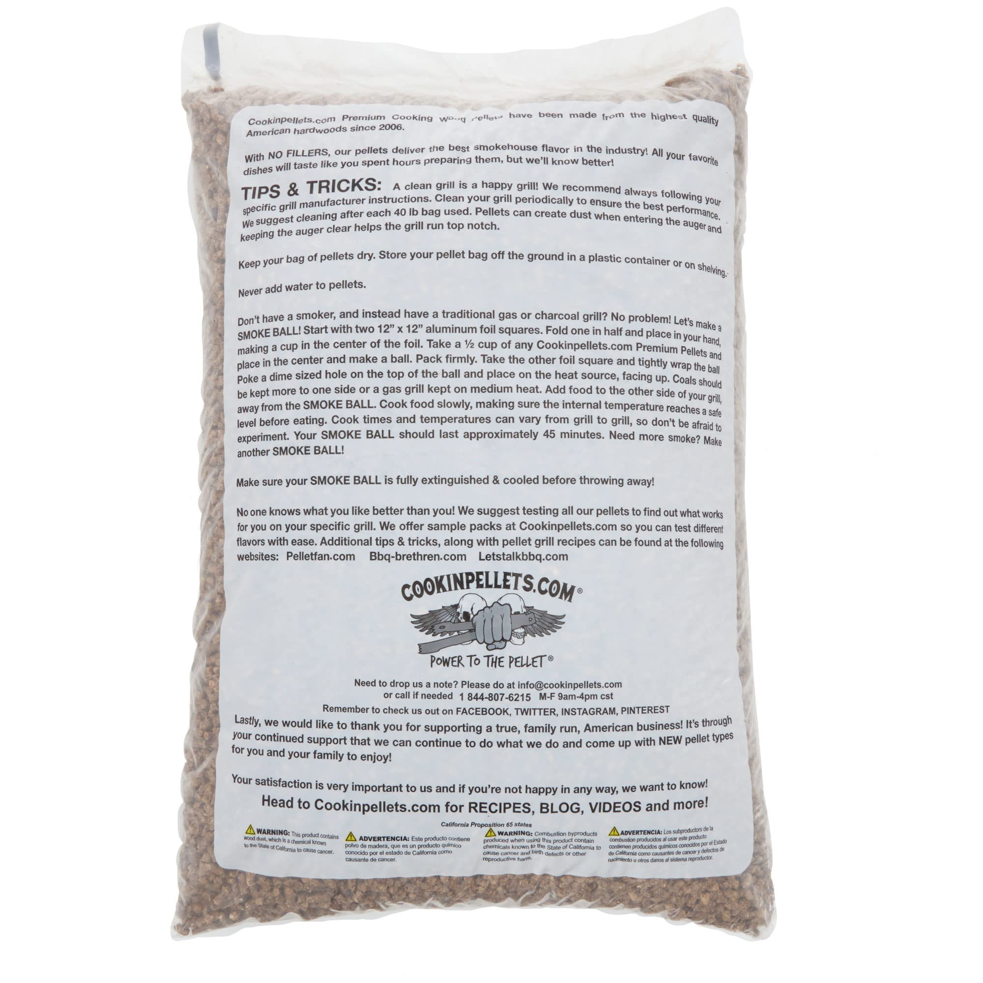 CookinPellets 40LHB Longhorn Blend Premium 100-Percent Natural Grill Smoker  Smoking Mesquite/Cherry/Maple Hardwood Wood Pellets, 40 Pound Bag :  Amazon.co.uk: Garden