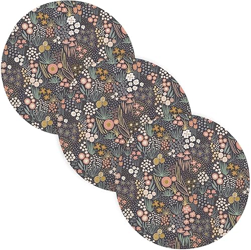 Salvamanteles para microondas, estilo escandinavo, estilo escandinavo, almohadillas de salvamanteles para ollas y sartenes calientes de 15 pulgadas,