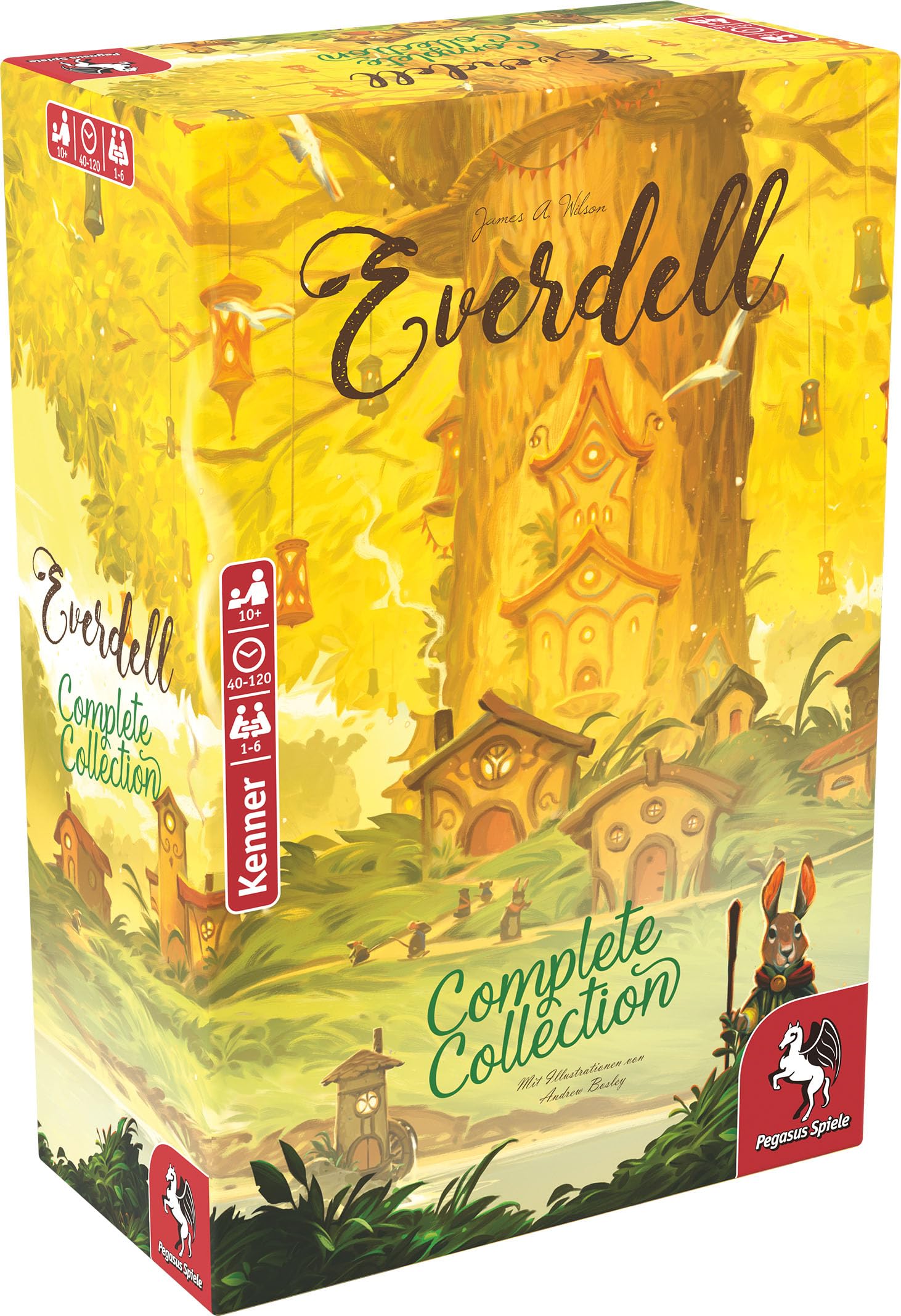 Pegasus Spiele 57609G Everdell - Collezione Complete
