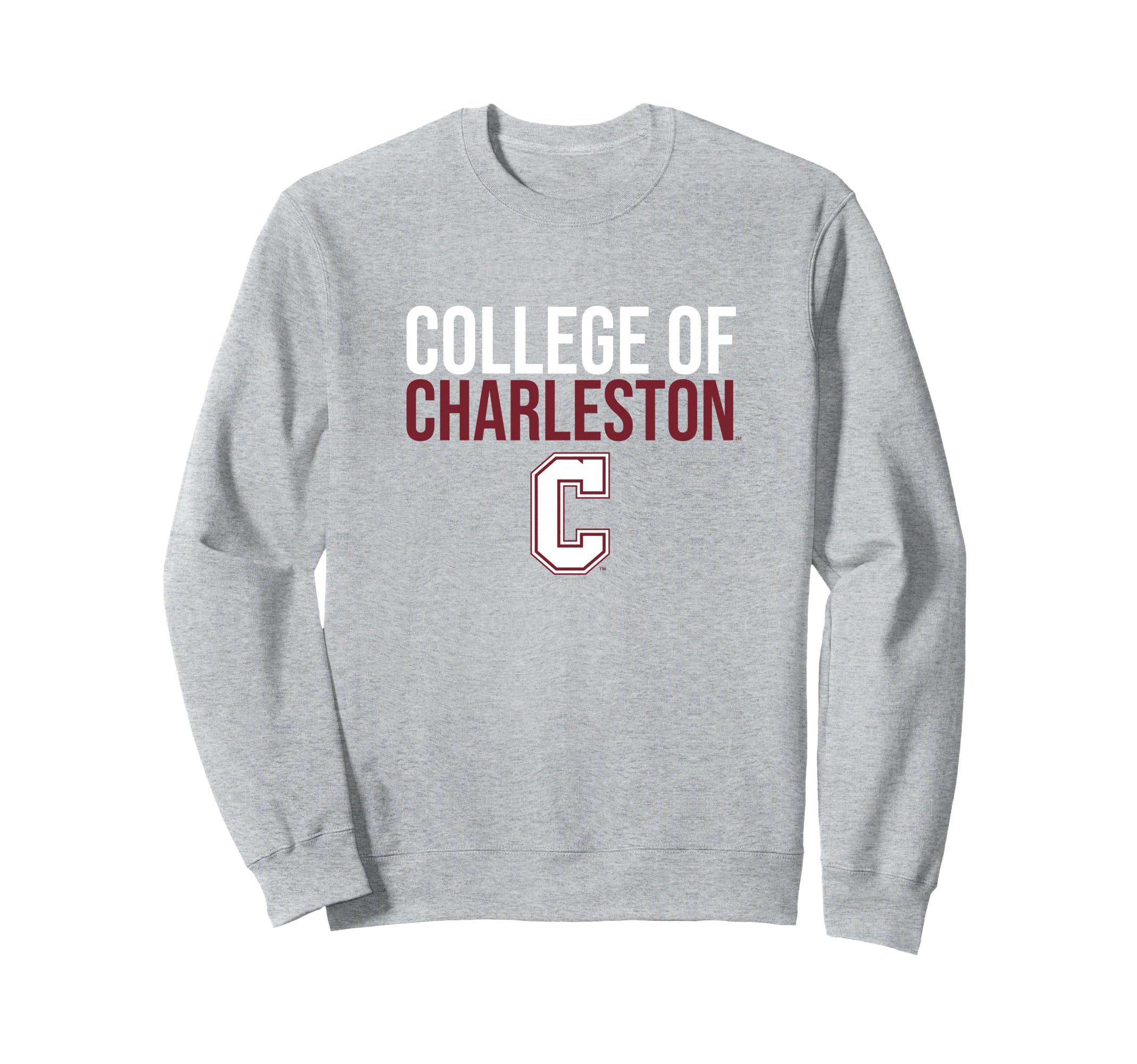 College of Charleston Cougars Stacked Sweatshirt