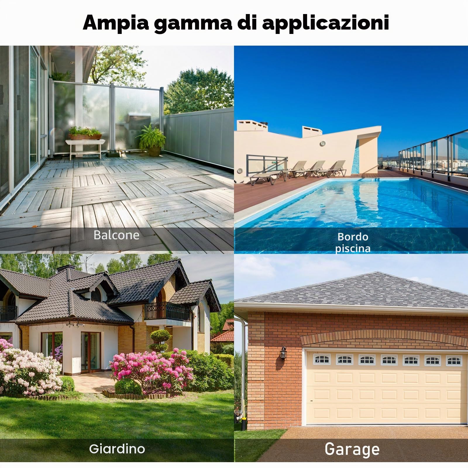 LIFEZEAL Baule da Esterno, 444L, Cassapanca Contenitore da Esterno, in Rattan PE, Baule da Giardino, con 2 Ante e 2 Livelli, Contenitore Grande, per Soggiorno e Piscina, 115 x 60 x 65 cm (nero)