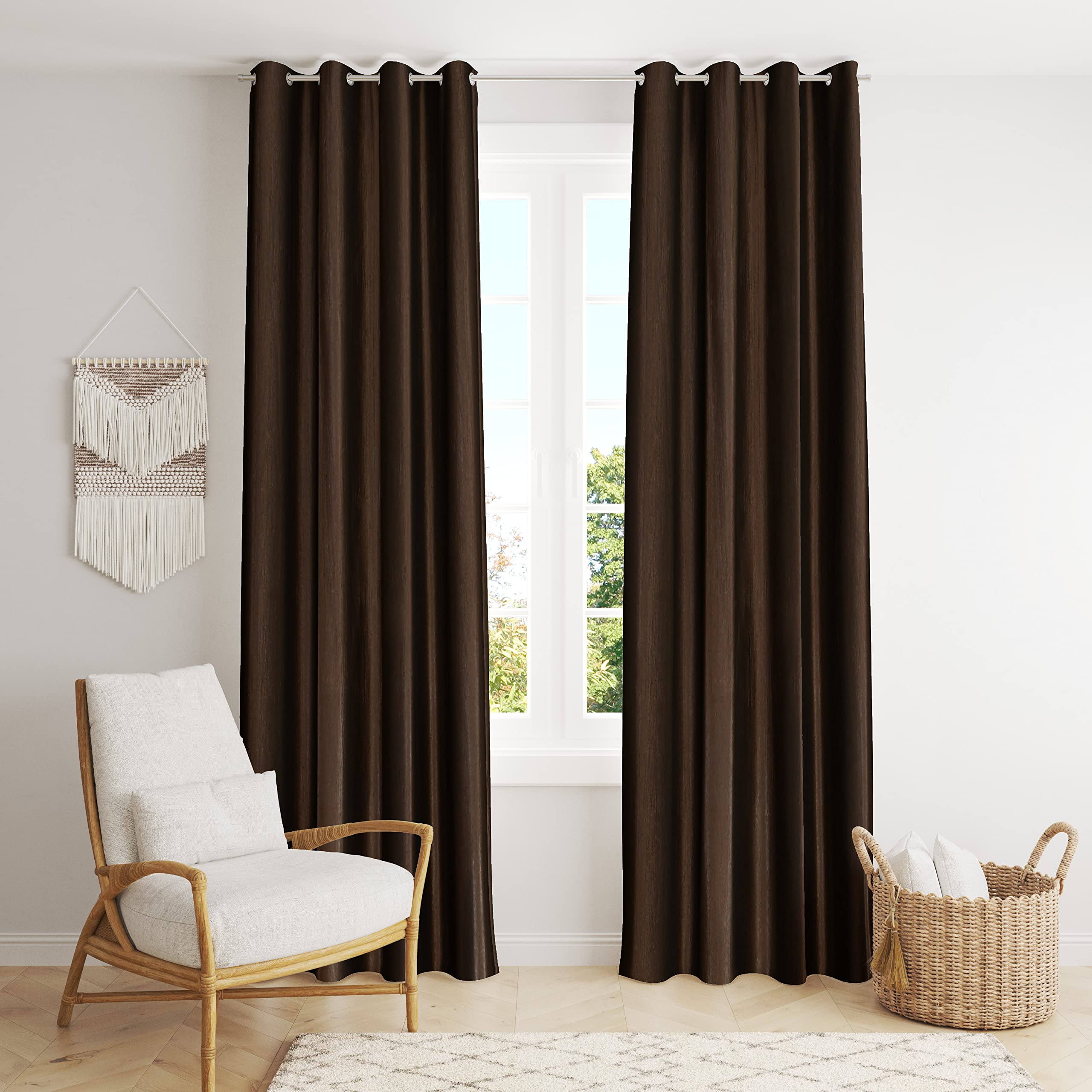 See full amazon price history chart for GOYRISE Plain Solid Polyester Long Door Curtains 9 feet Long Set of 2 Curtain, (Brown 4 feet x 9 feet) GOYRISE Plain Solid Polyester Long Door Curtains 9 feet Long Set of 2 Curtain, (Brown 4 feet x 9 feet) (B0CJ9TML4F) Amazon Price History, Amazon Price Tracker