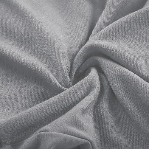 Miniatura 2 de RKSTN Pantalones capri para mujer para el verano 2024, leggings casuales ligeros, pantalones elásticos de cintura alta con bolsillos pantalones