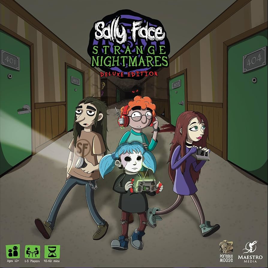 Amazon | Maestro Media:Sally Face Strange Nightmares Deluxe