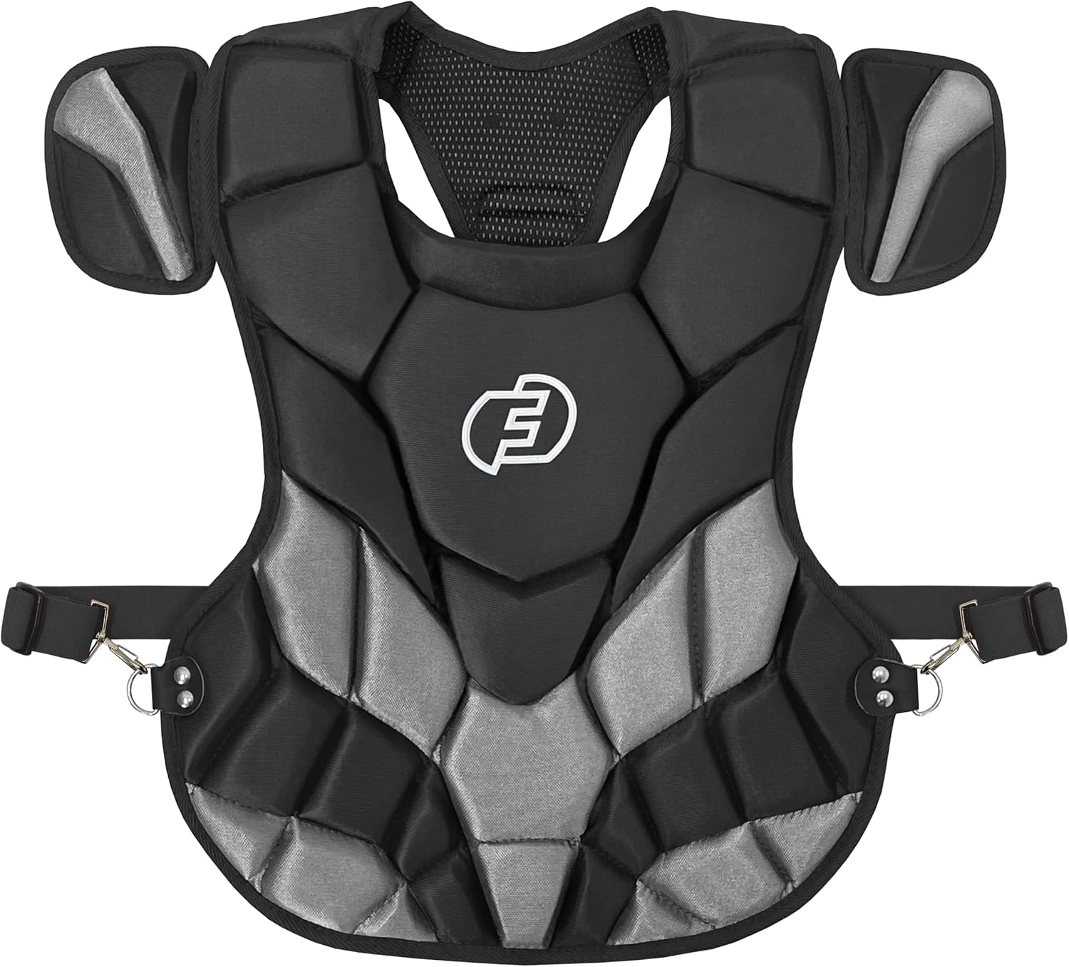 Force3 Pro Gear Catcher Chest Protector with Dupont Kevlar | SEI Certified to Meet NOCSAE Standard