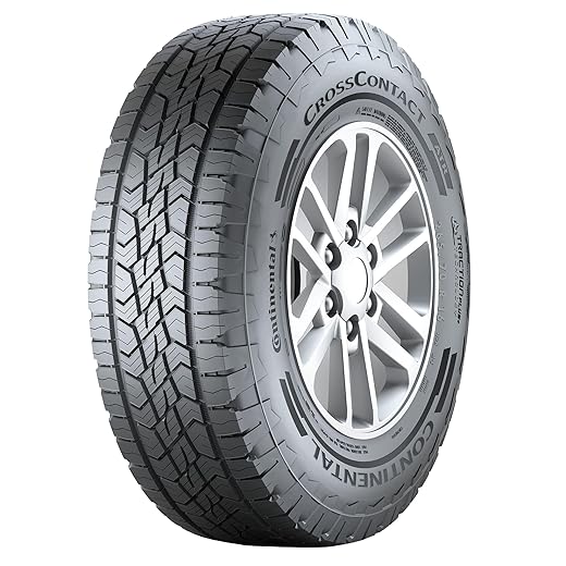 Continental ContiCrossContact ATR All Terrain 225/65R17 102H SUV/Crossover Tire