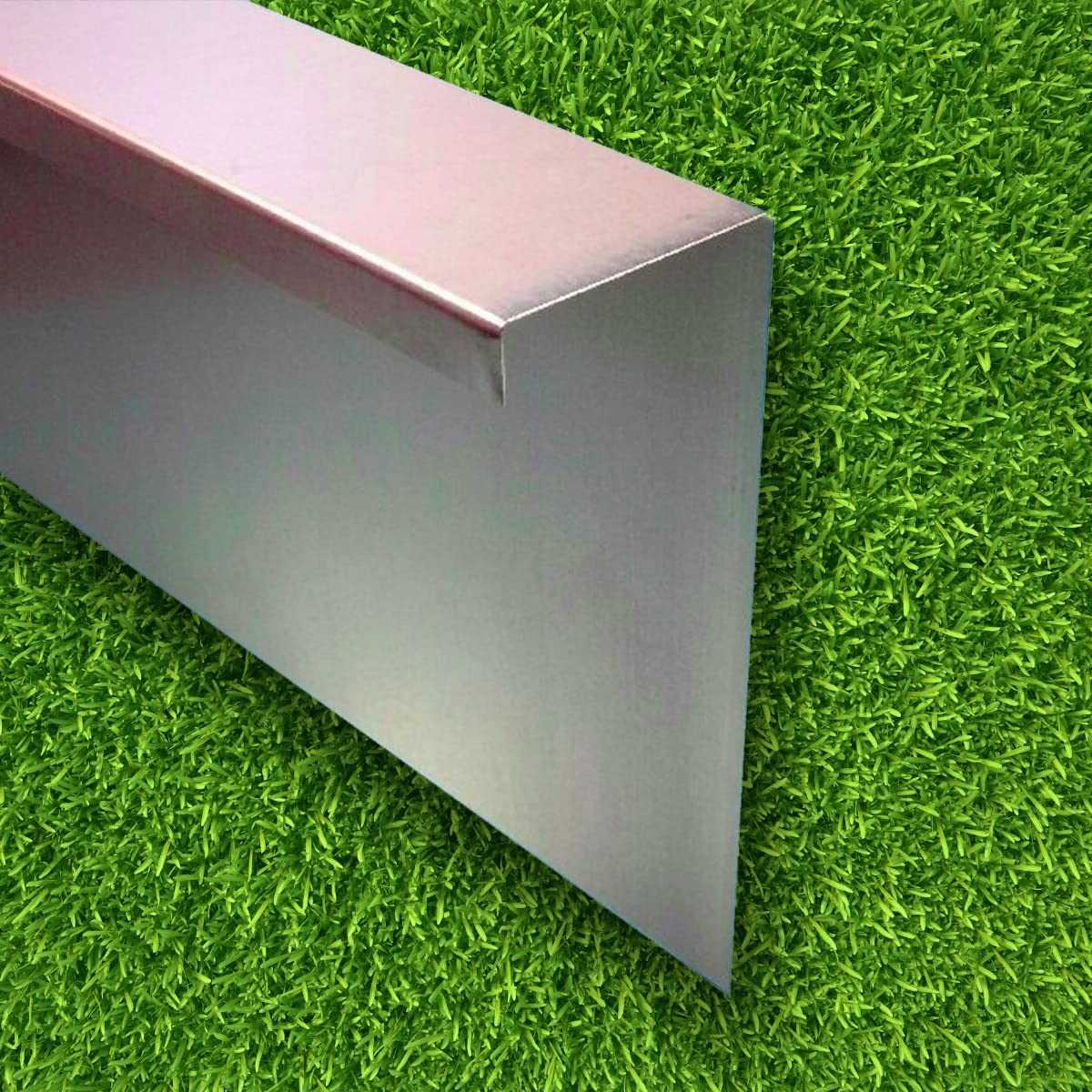 Zestaw 10 ogrodzeñ przeciw ¶limakom 25cm x 10m | Obrze¿e ogrodowe | Palisada ogrodowa