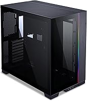 Vista 2 de Lian Li LI PC-O11 Dynamic EVO Negro ATX Full Tower Gaming Computadora - O11DEX