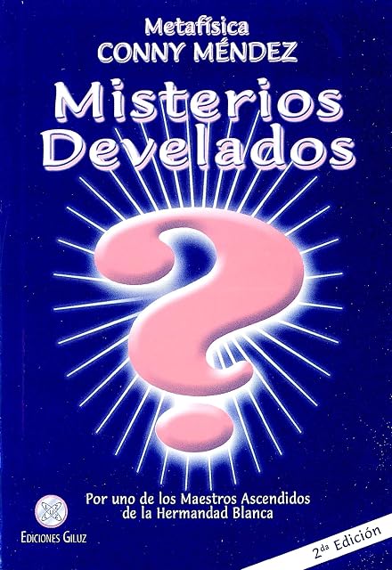 Portada de Misterios Develados
