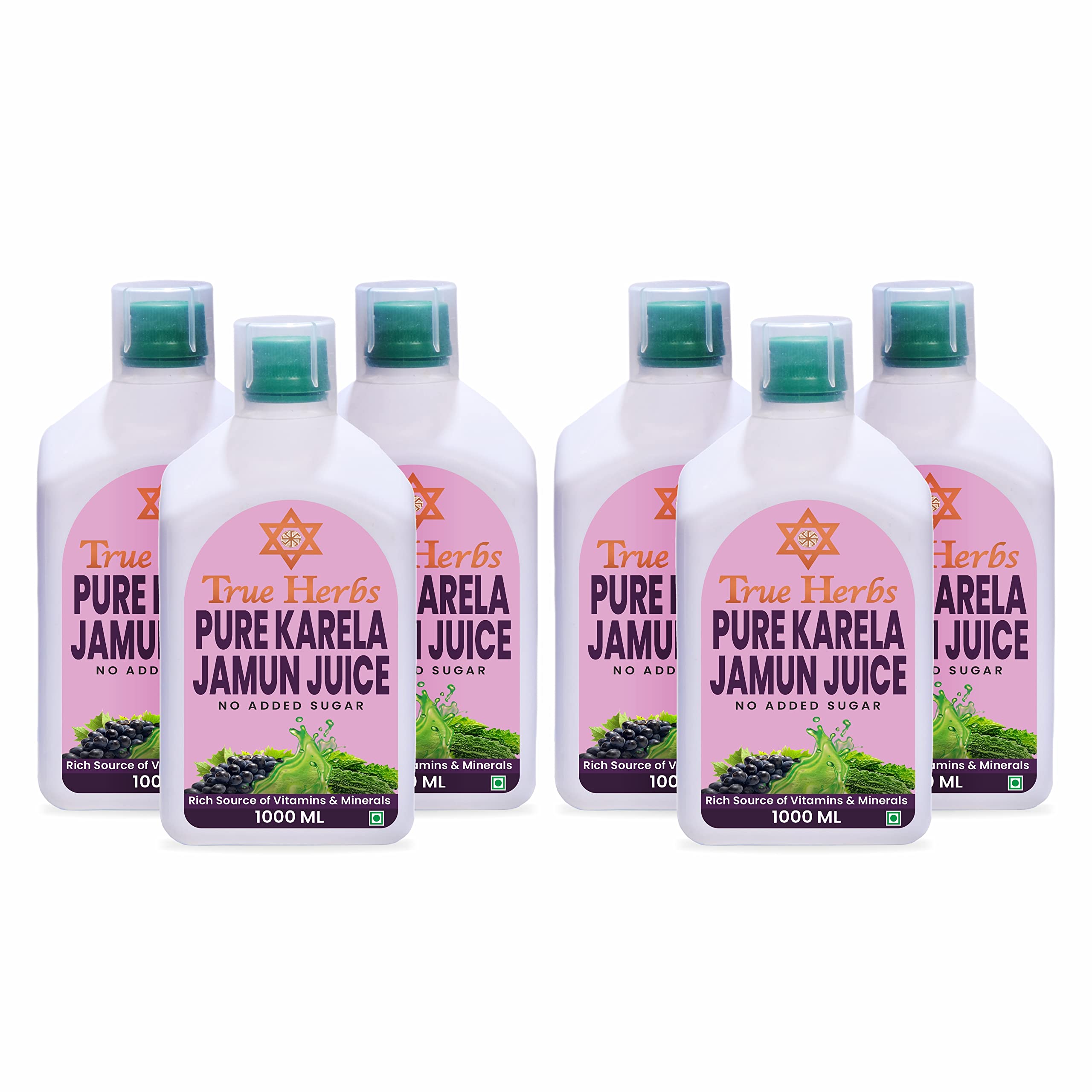 True Herbs pure karela jamun juice helps maintain healthy sugar level - no added sugar – 6000 ml Pack of 6 (B09PPPYZ9Y) Amazon Price History, Amazon Price Tracker