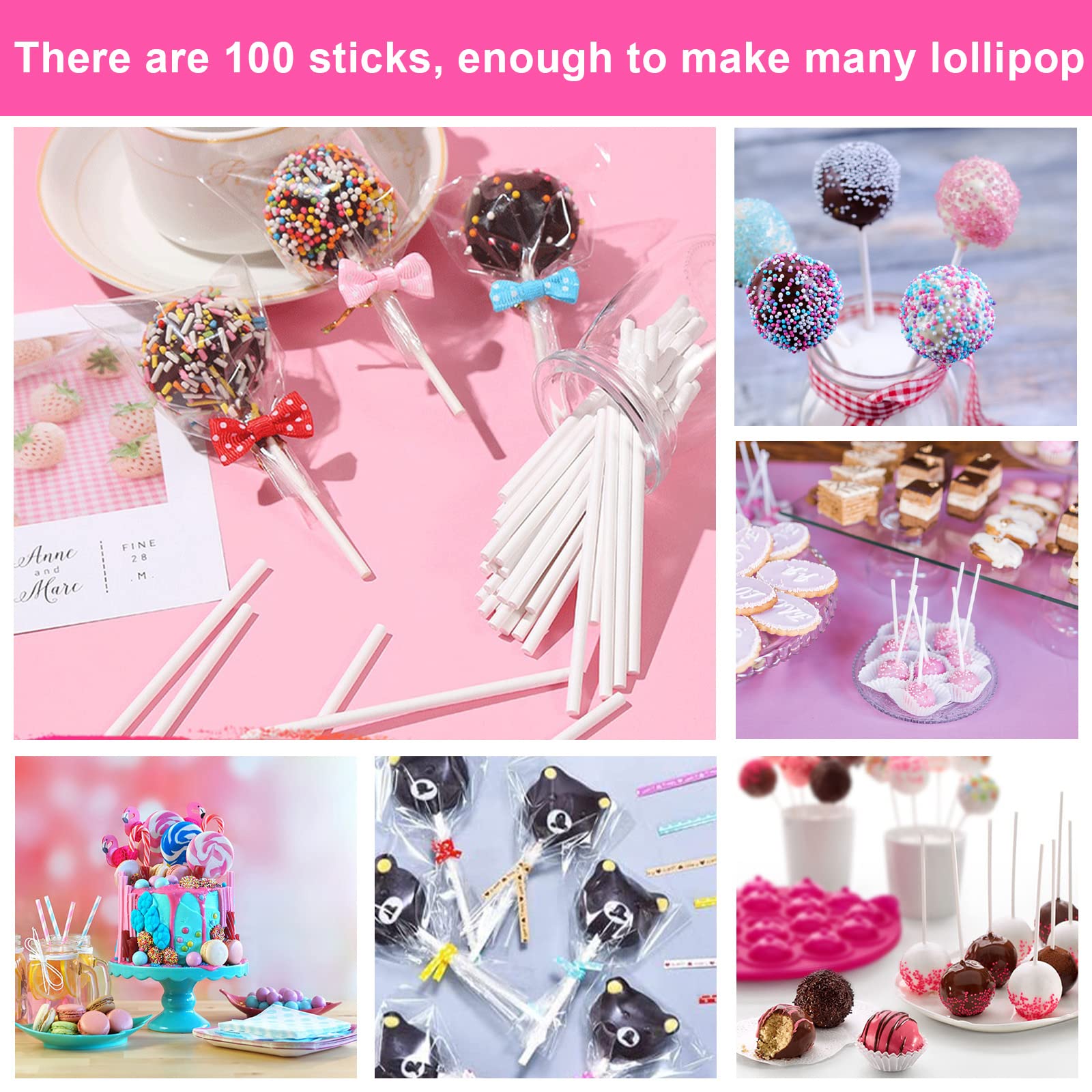 Cake Pop Stand Lollipop Display Stand, Cake Pop Houder, 20 Gaten Transparant Acryl Dubbele Lagen Cake Pop Stand voor Bruiloft Verjaardag Feest Verjaardag