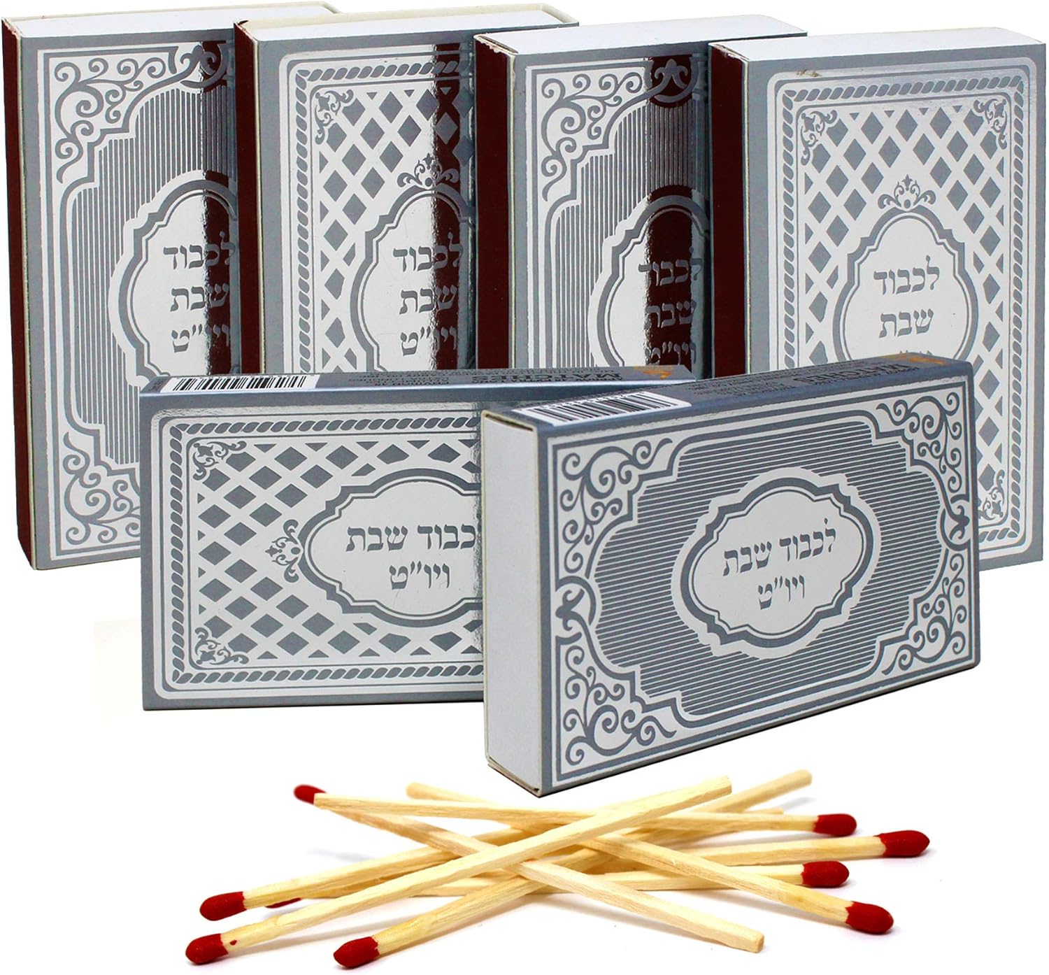 Large Kitchen Matches for Candles 6 Boxes Wooden Matches