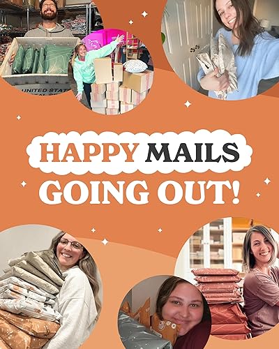 Miniatura 6 de Impack Bolsas de correo de Halloween de 10 x 13 pulgadas, paquete de 25 unidades, autoselladas, a prueba de agua, a prueba de manipulaciones, bolsas