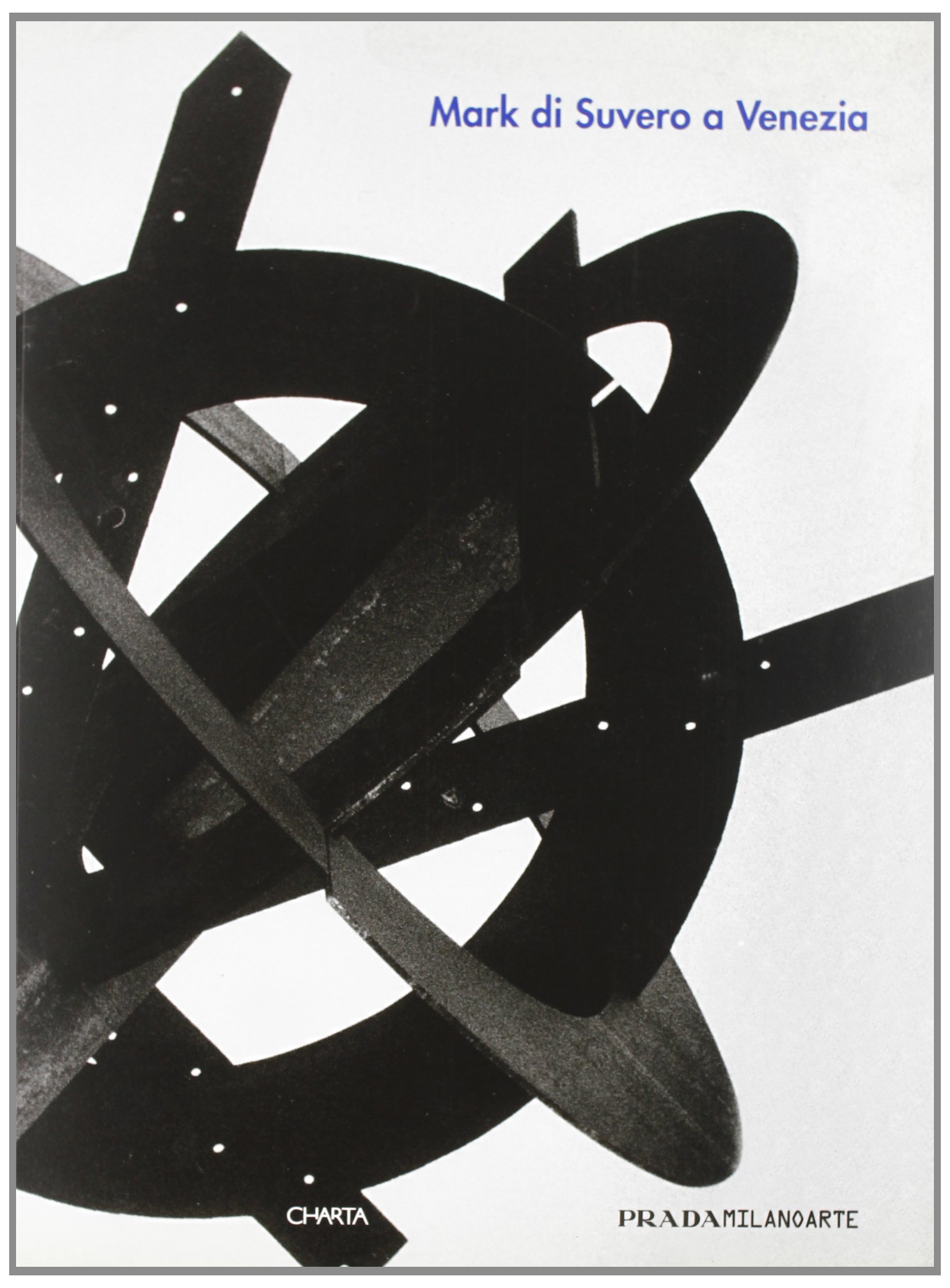 Album Mark Di Suvero a Venice pour décorer votre salon de lectures d'art