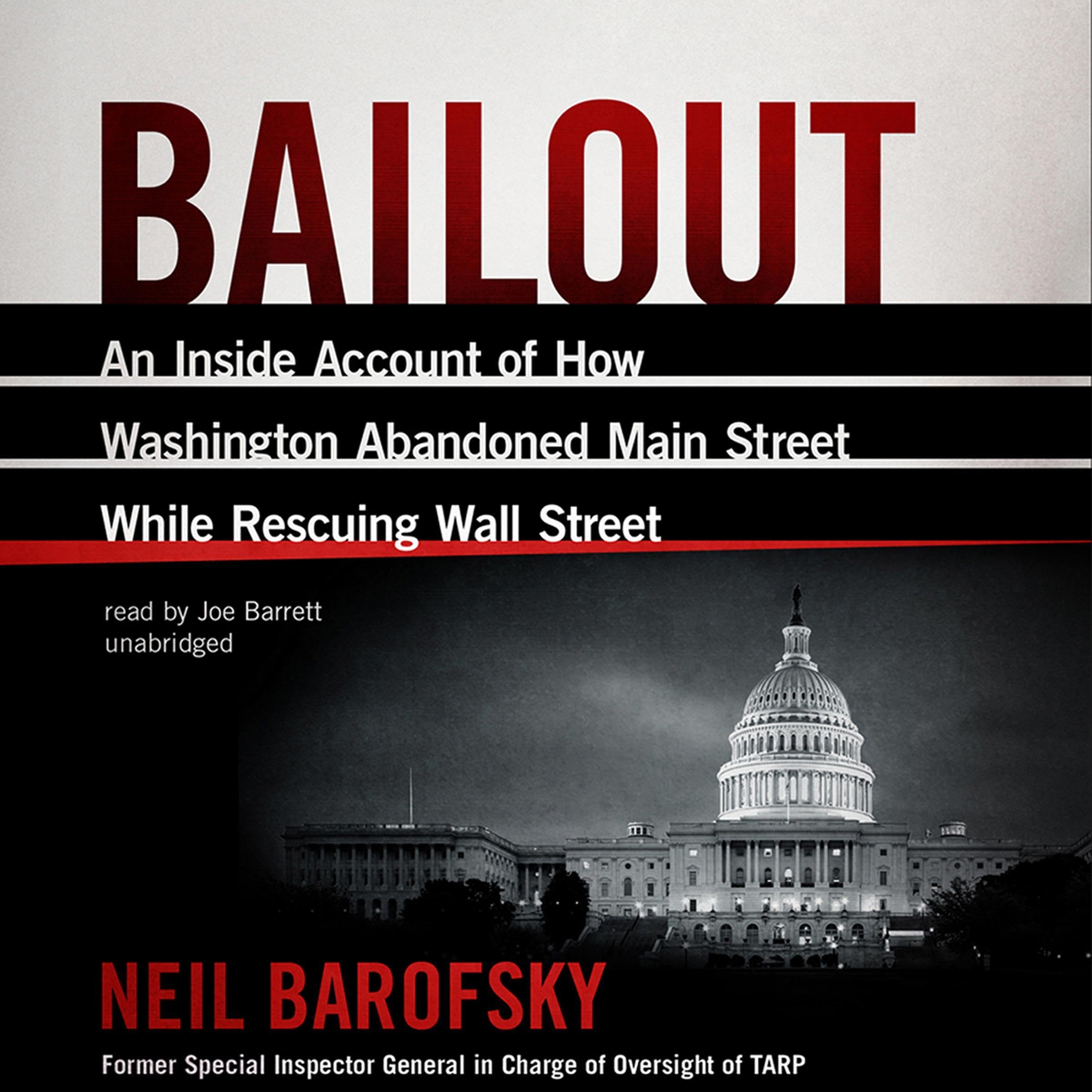 Cover art for Bailout