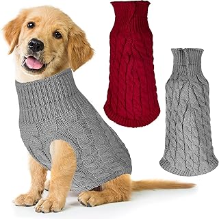 extra large dog jumper