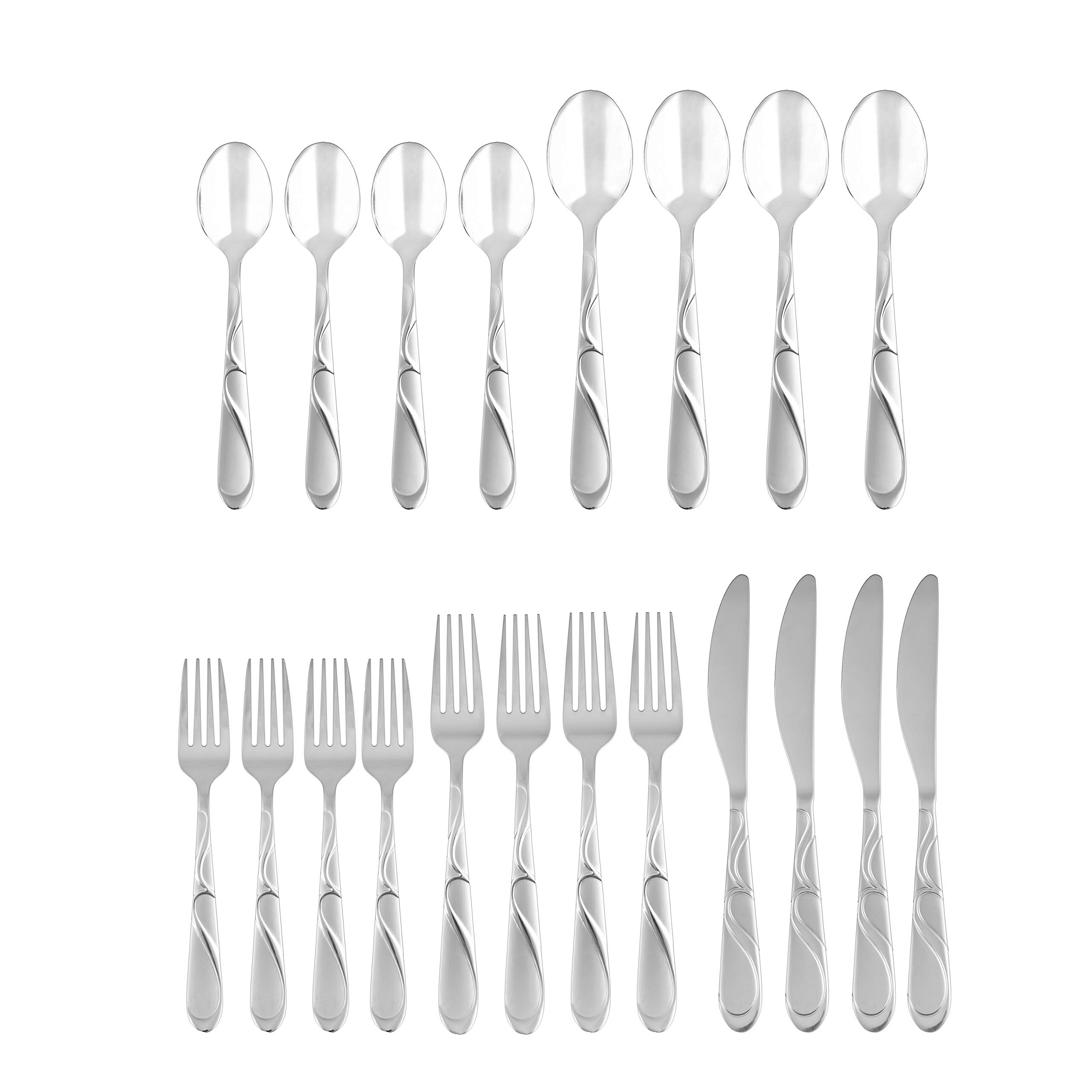 Amazon | Cambridge Silversmiths ティンバーブルック サンド 20ピース