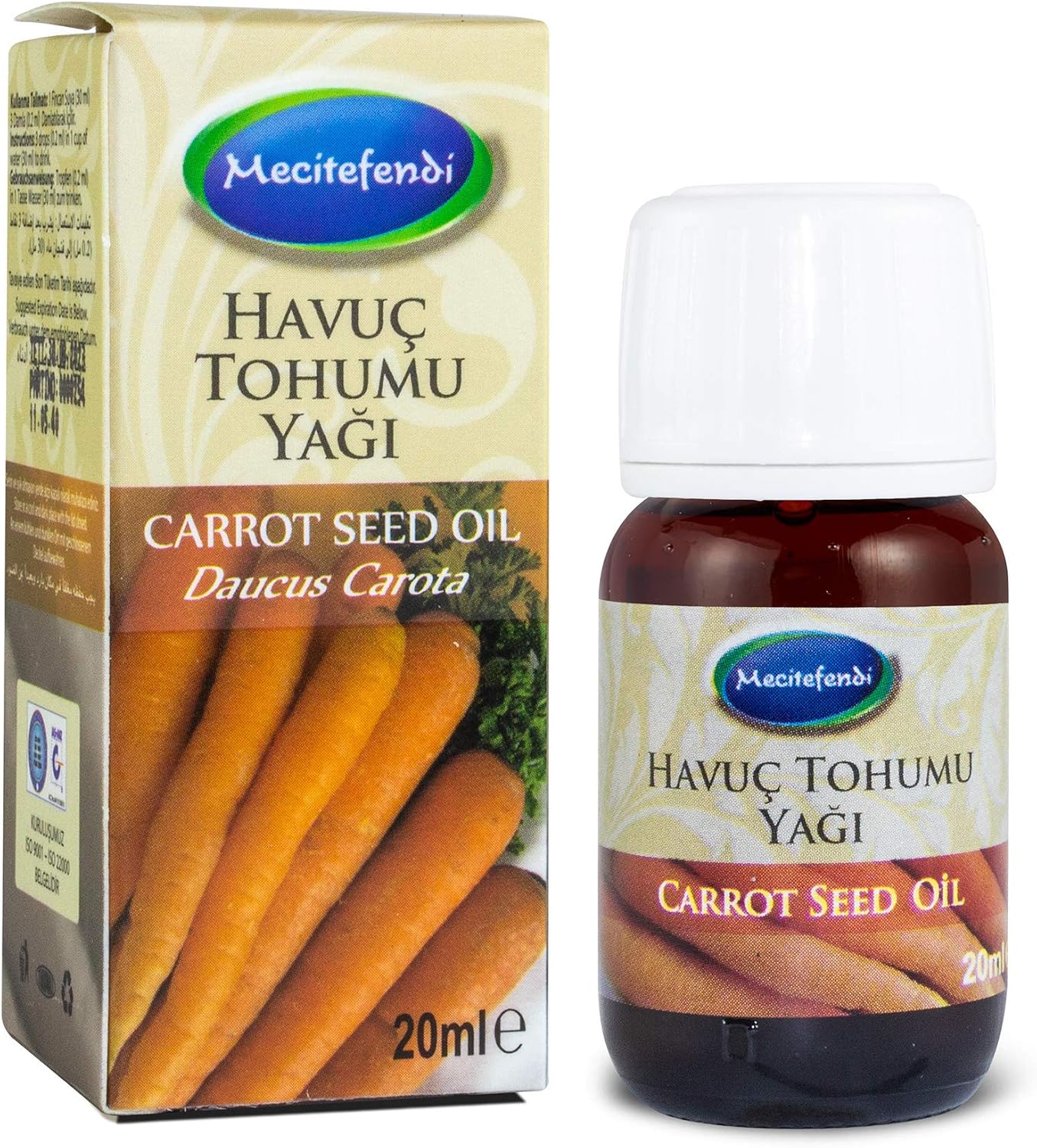 Mecitefendi Havuç Tohumu Yağı 20 Ml