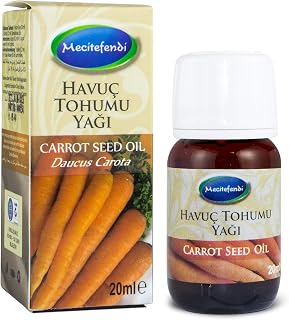 Mecitefendi Havuç Tohumu Yağı 20 Ml