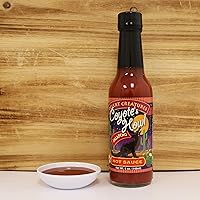 Vista 4 de Salsa picante de criaturas del desierto - Aullido de coyote con jalapeño